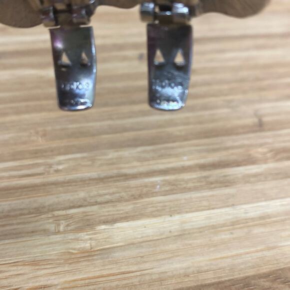 Vintage 1960s TipToe brand shoe clips - Picture 2 of 4